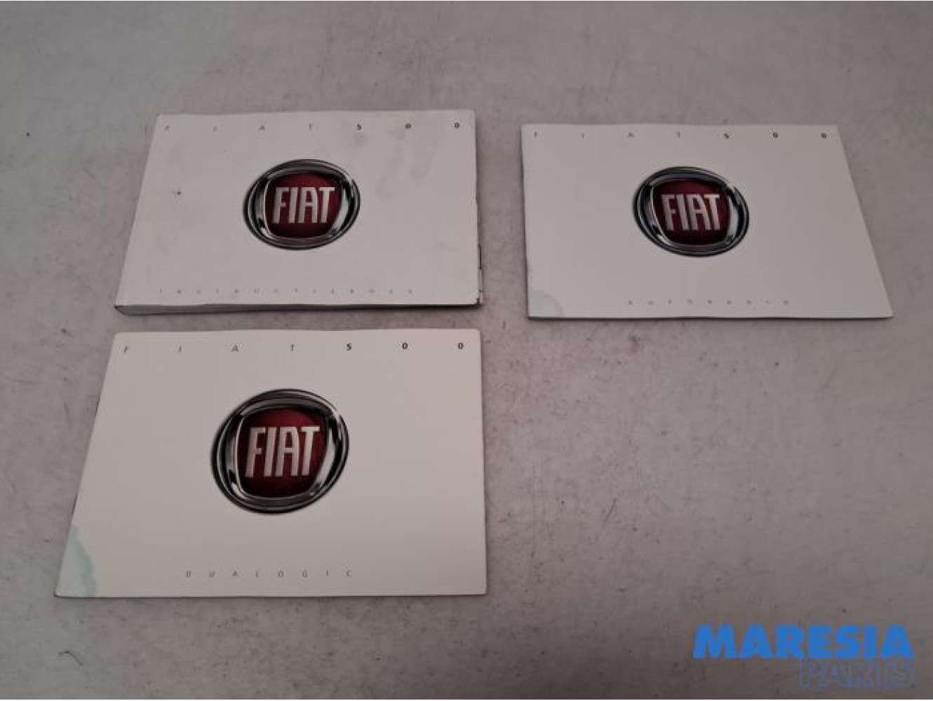 Fiat - 500 - Instruction Booklet