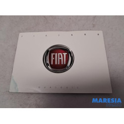 Fiat - 500 - Instruction Booklet