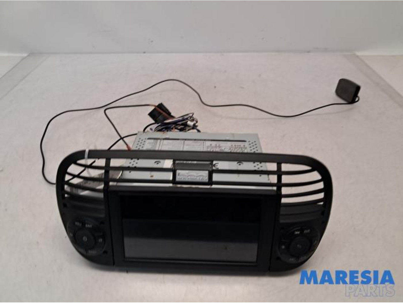 Fiat - 500 - Radio