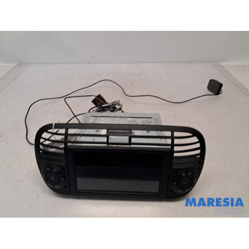 Fiat - 500 - Radio