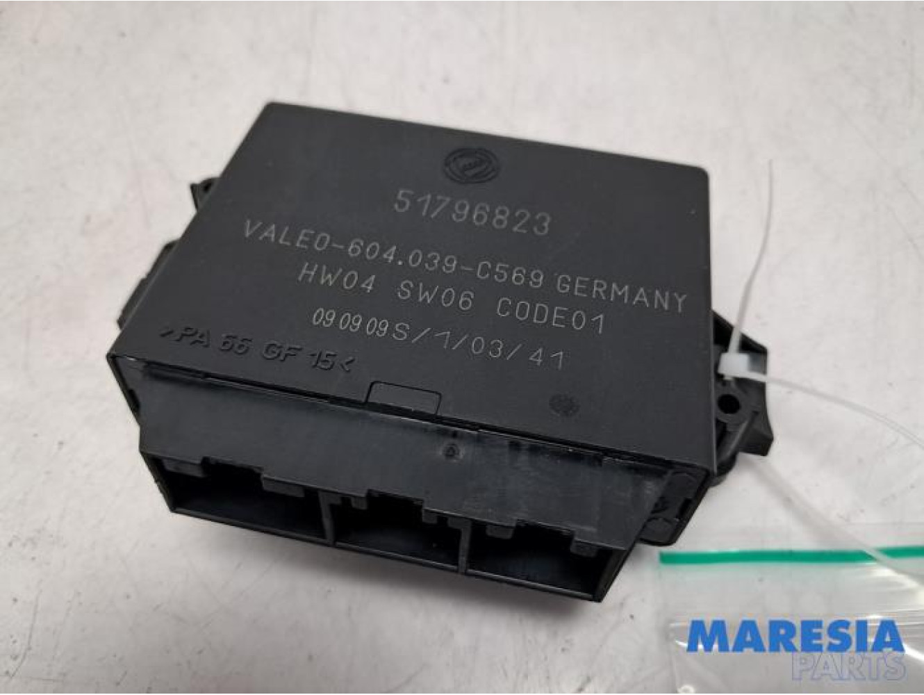 Fiat - 500 - PDC Module