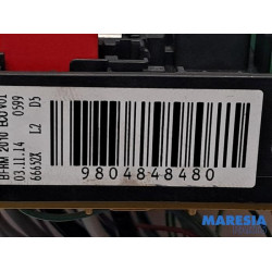 Citroen - C4 Cactus - Fuse box