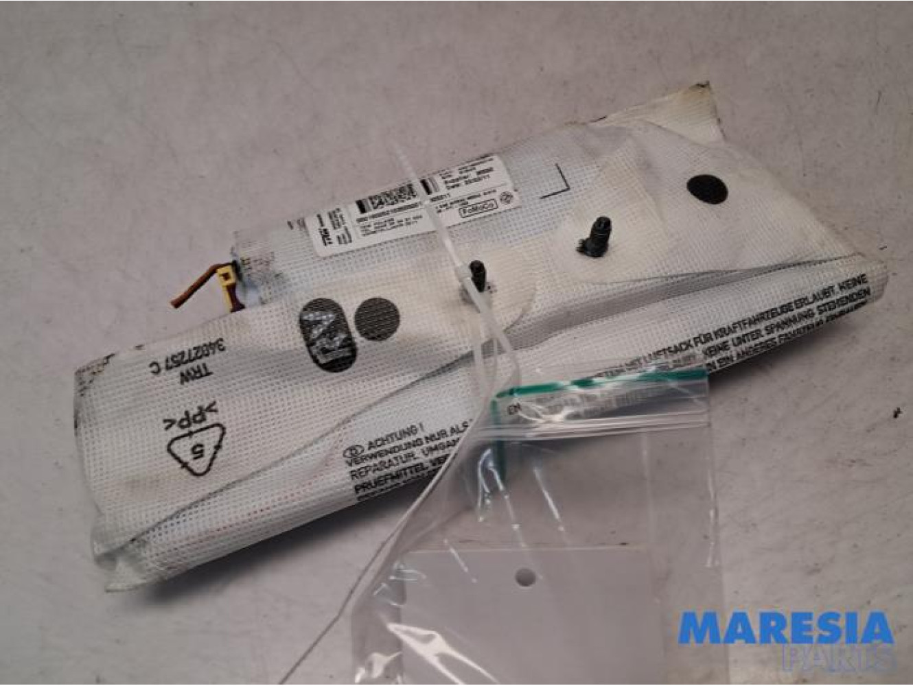 Fiat - 500 - Airbag Sitz (Sitzplatz)