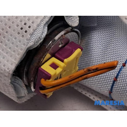 Fiat - 500 - Airbag Sitz (Sitzplatz)