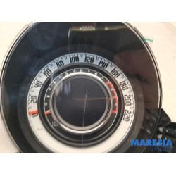 Fiat - 500 - Instrumentenpaneel