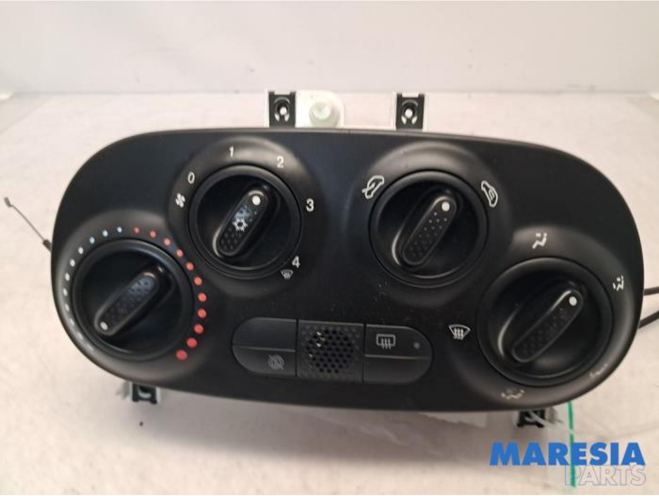 Fiat - 500 - Heater control panel