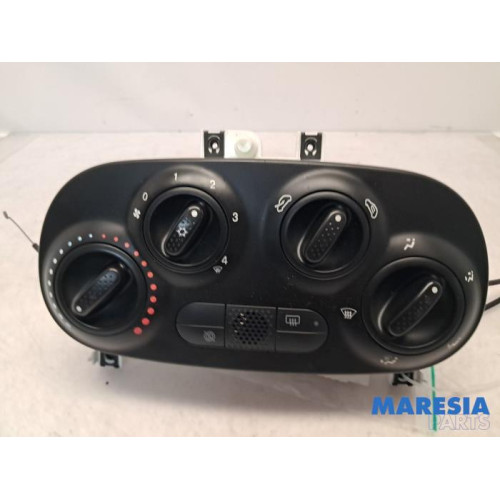 Fiat - 500 - Heater control panel