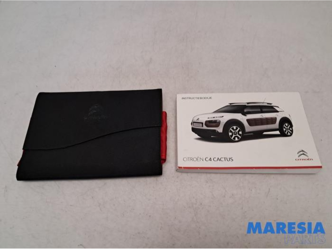 Citroen - C4 Cactus - Instruction Booklet