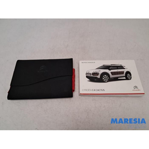 Citroen - C4 Cactus - Instruction Booklet