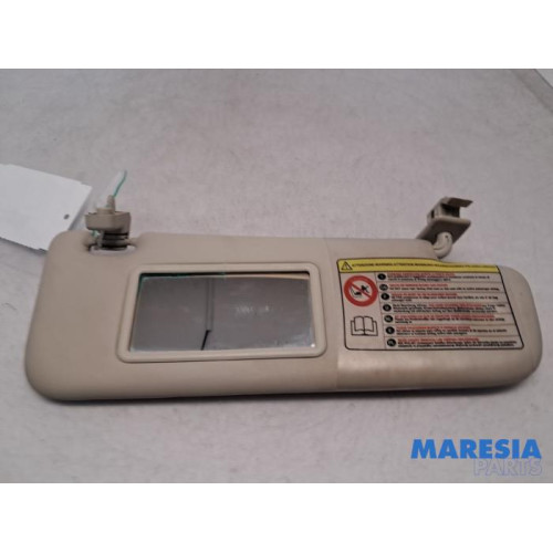 Fiat - 500 - Sun visor