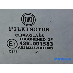 Fiat - 500 - Rear quarter light, left right