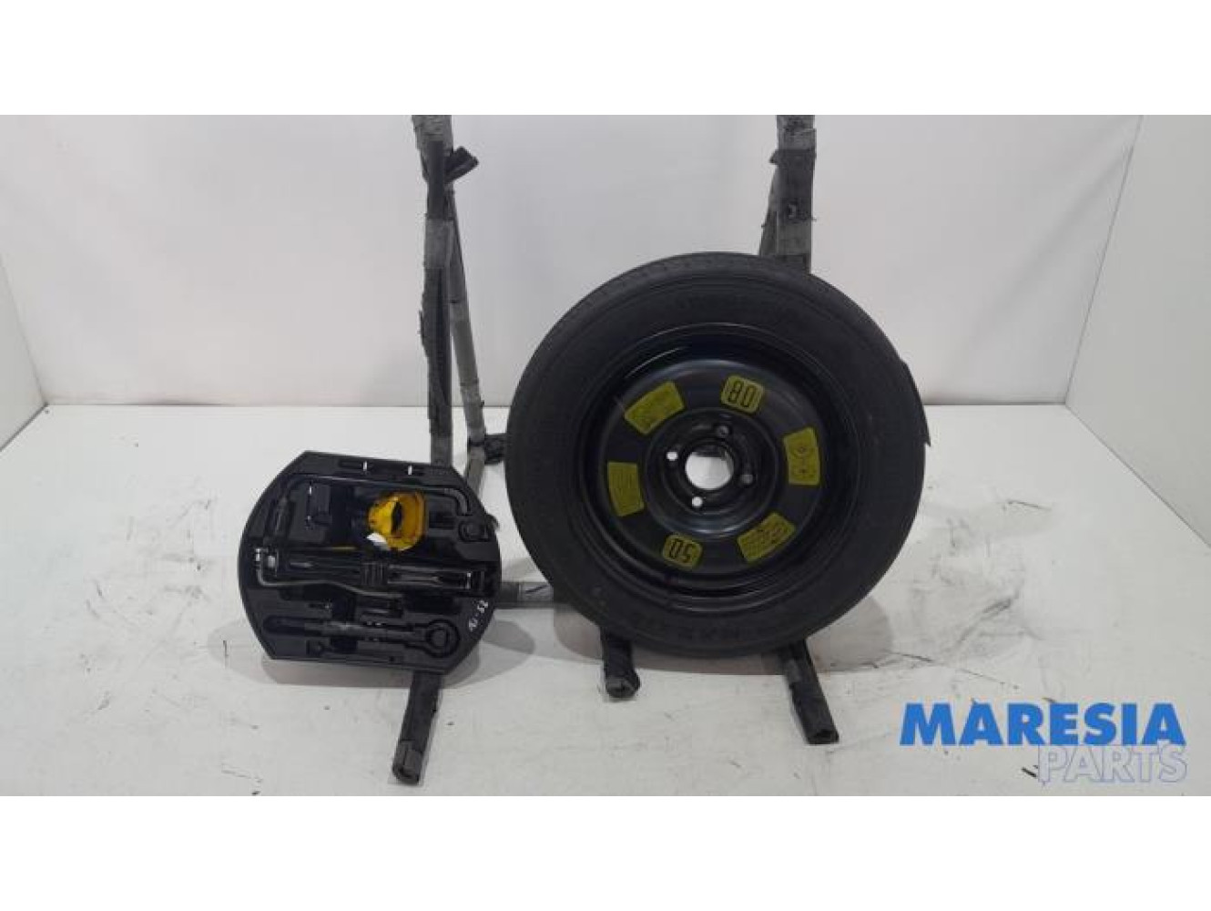 Citroen - C3 - Krikset + reservewiel