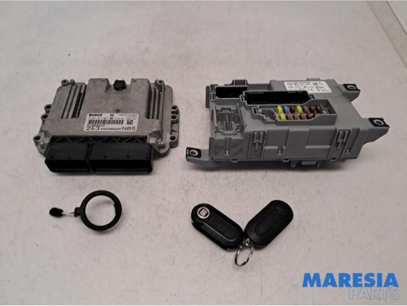 Fiat - Doblo - Engine management computer