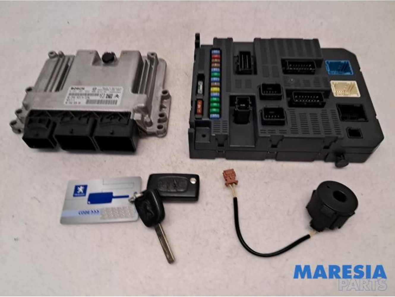Peugeot - 207 - Engine management computer