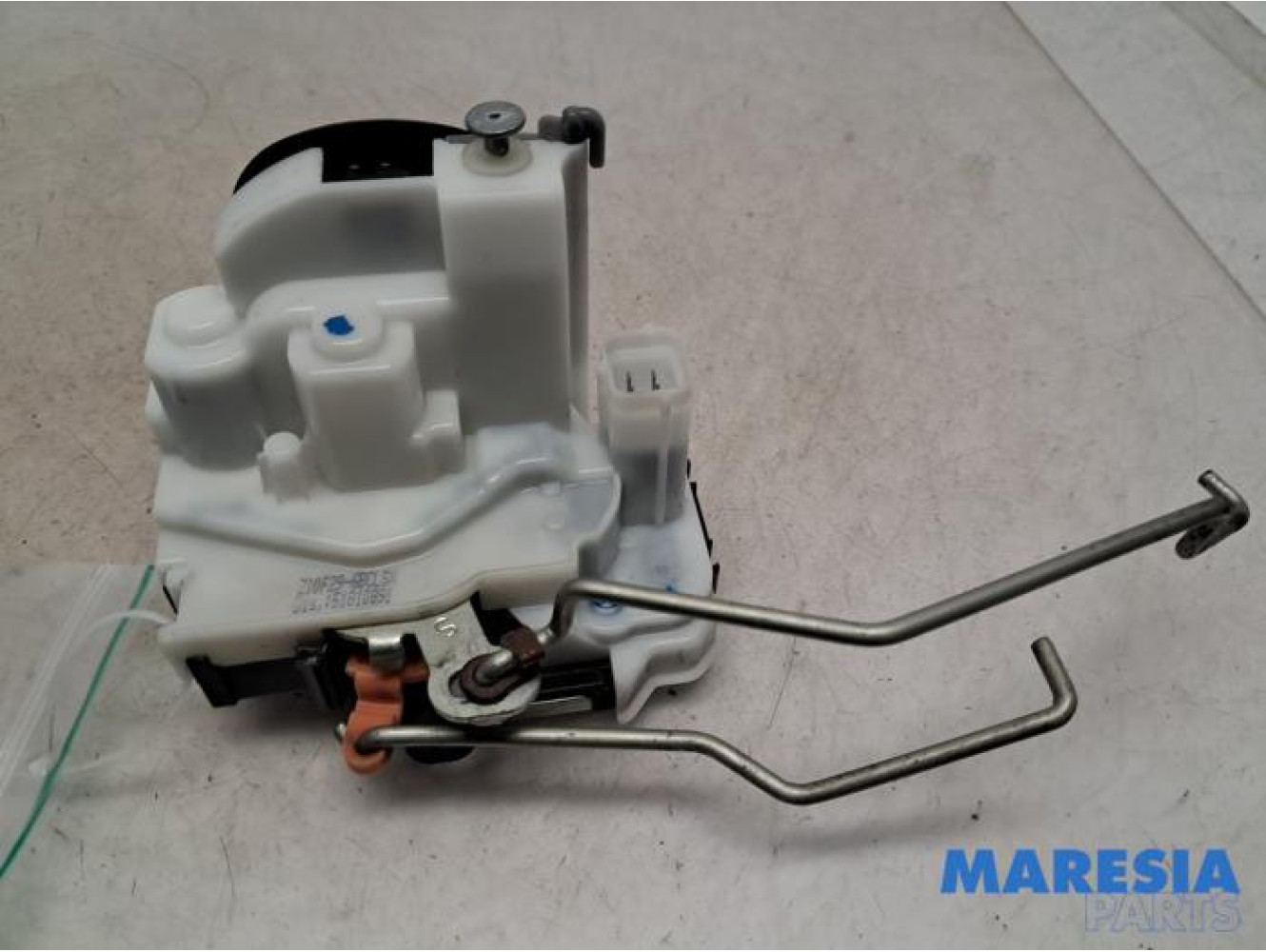 Fiat - Doblo - Minibus/van rear door lock mechanism