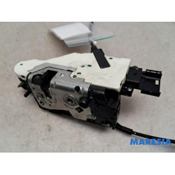 Peugeot - 207 - Door lock mechanism 2-door, left
