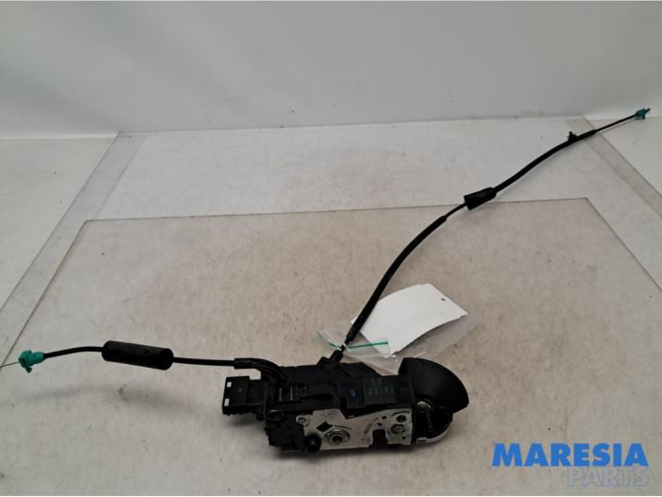 Peugeot - 207 - Door lock mechanism 2-door, left