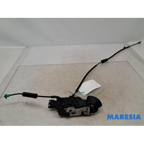 Peugeot - 207 - Door lock mechanism 2-door, left