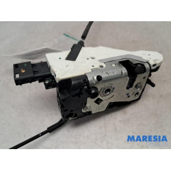Peugeot - 207 - Door lock mechanism 2-door, right