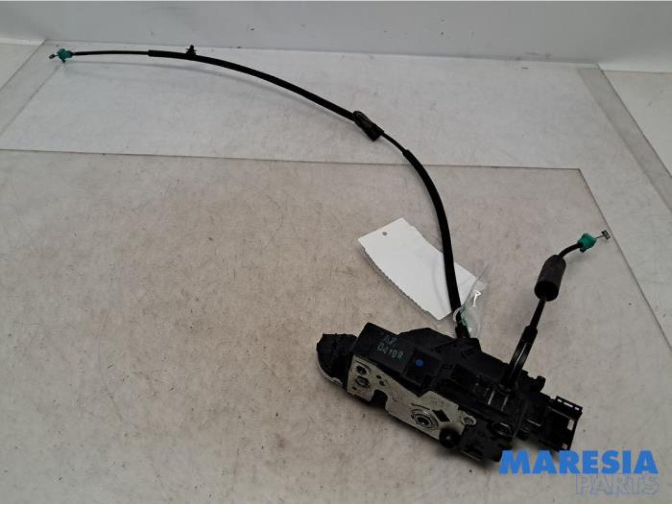 Peugeot - 207 - Door lock mechanism 2-door, right