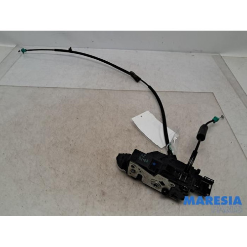 Peugeot - 207 - Door lock mechanism 2-door, right