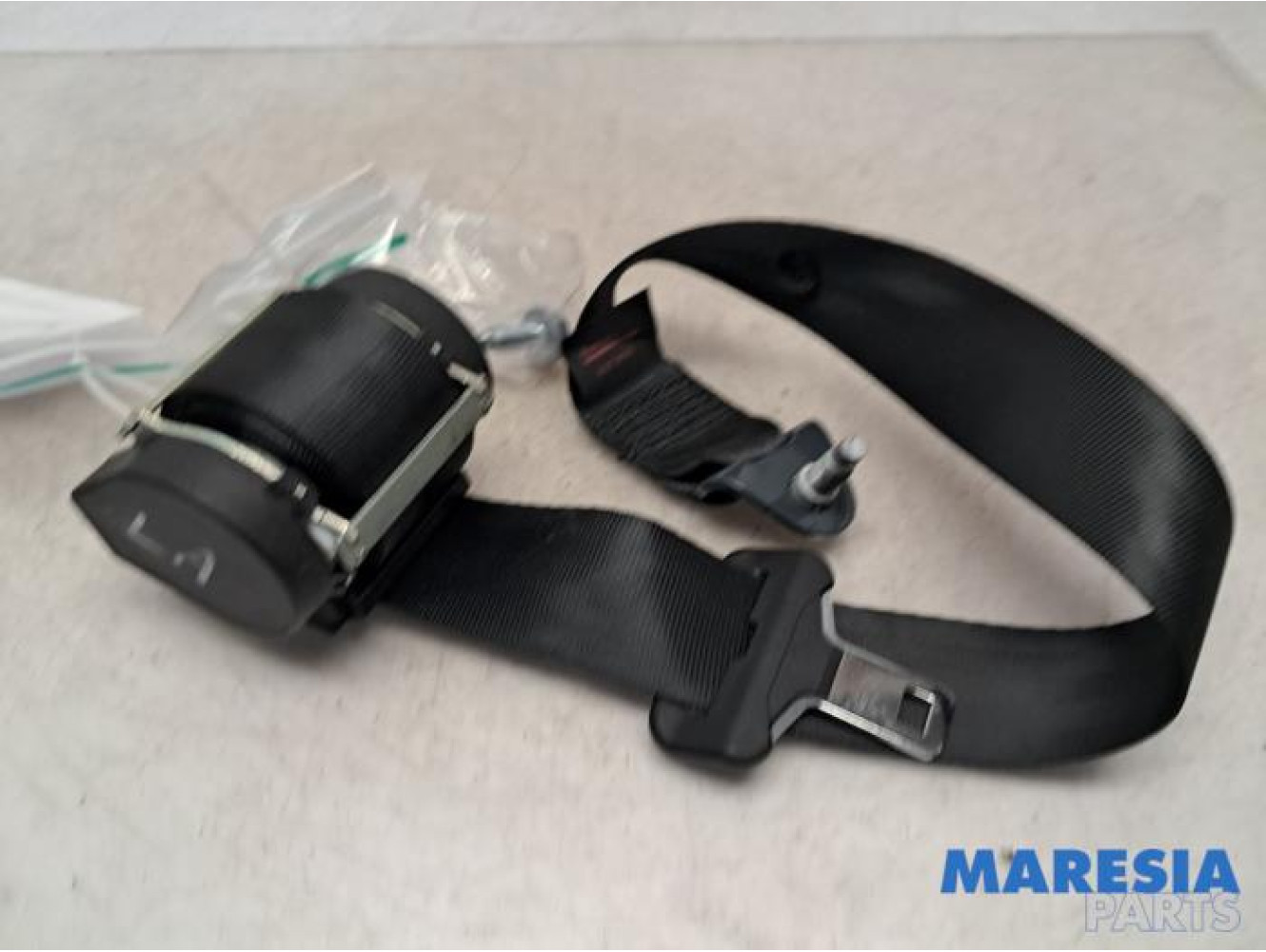 Peugeot - 207 - Sicherheitsgurt links hinten