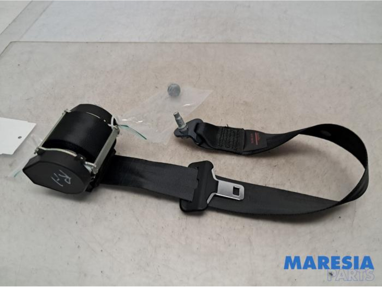 Peugeot - 207 - Rear seatbelt, right