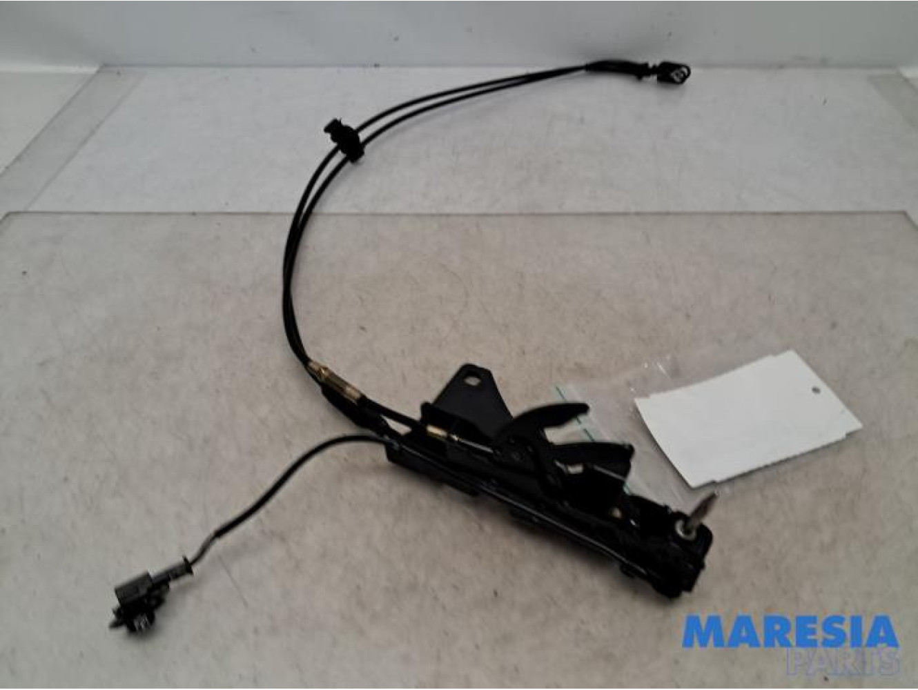 Peugeot - 207 - Convertible lock