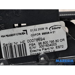 Peugeot - 207 - Convertible lock