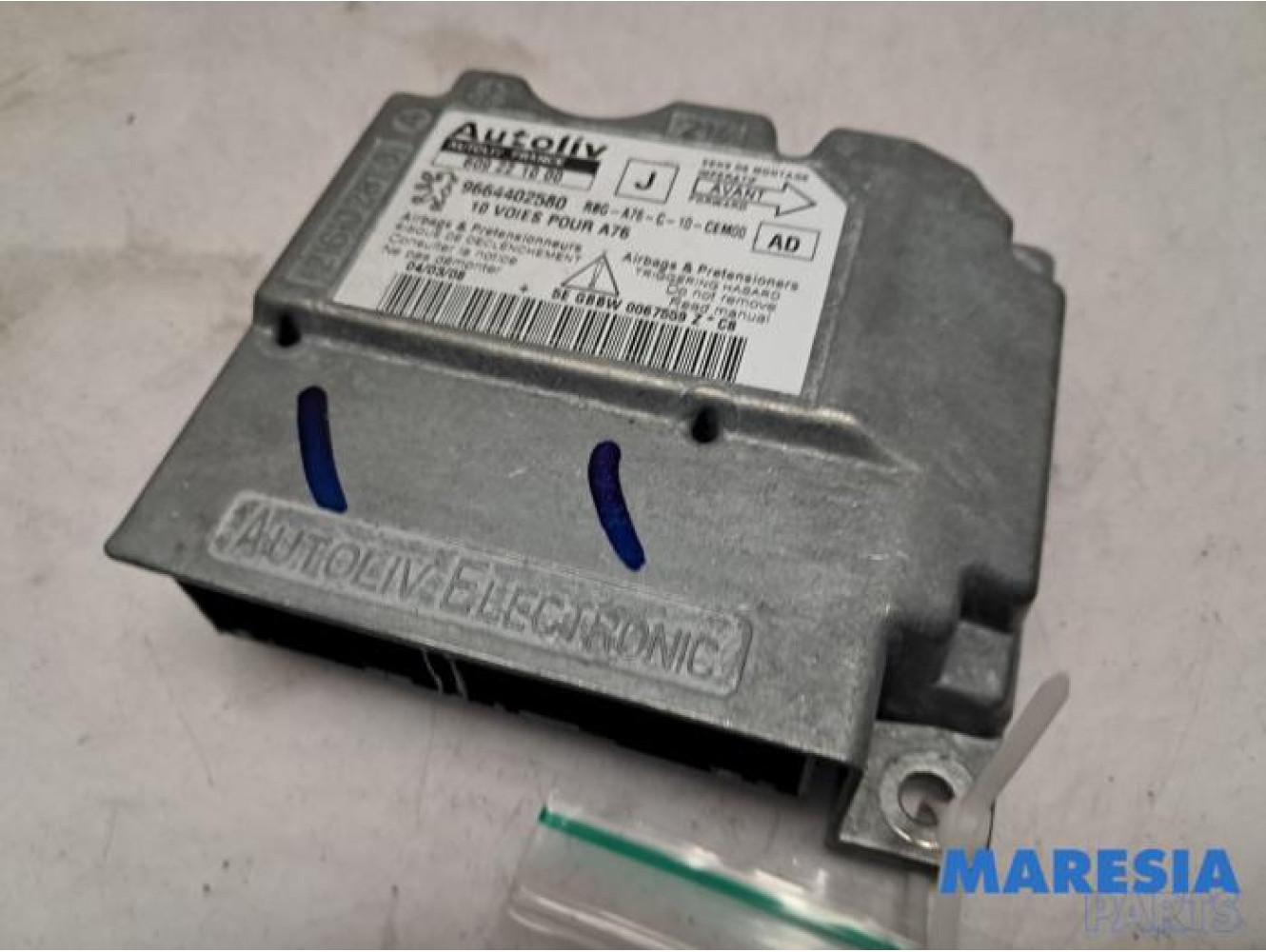 Peugeot - 207 - Airbag Module