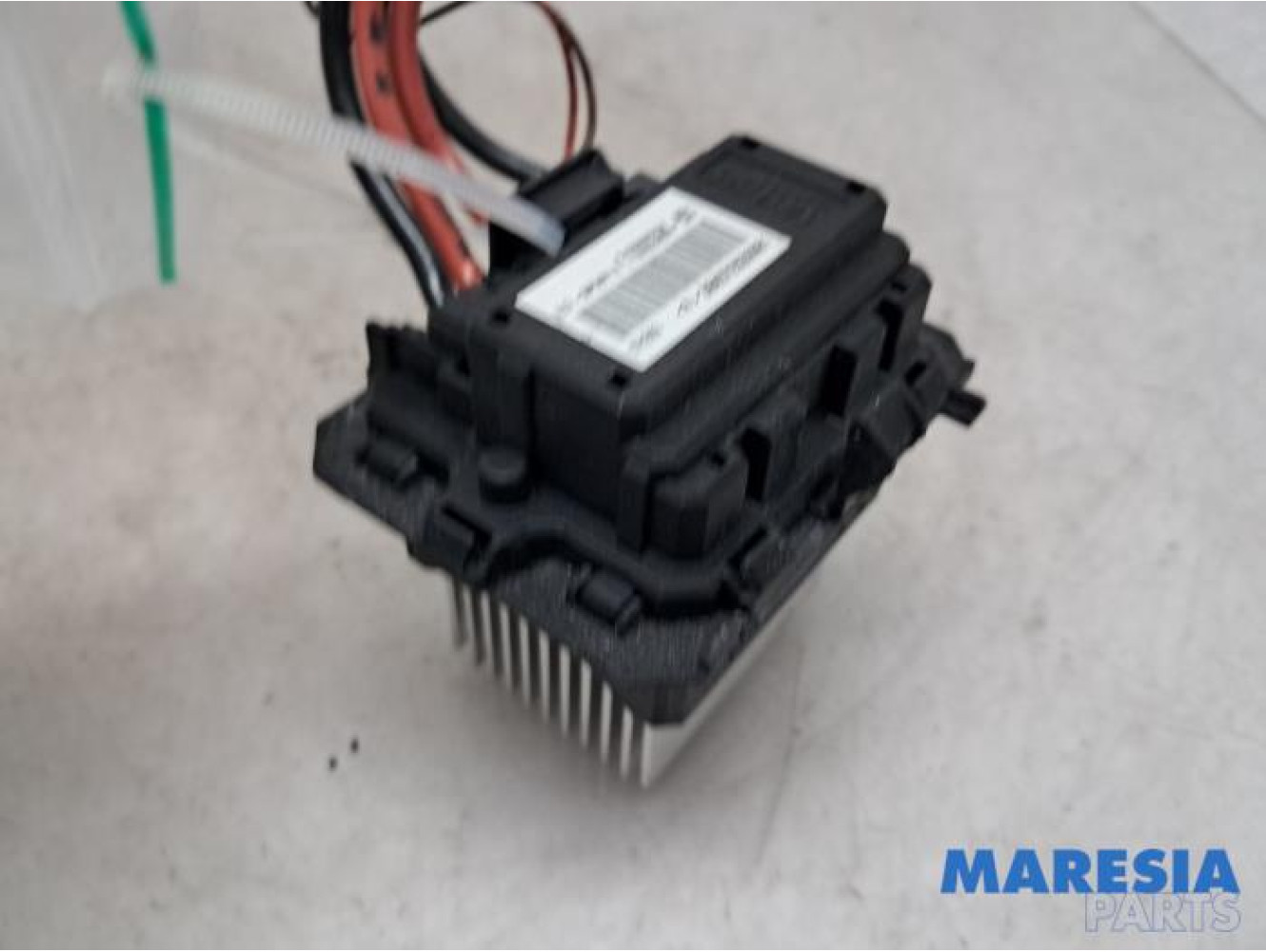 Peugeot - 207 - Heater resistor
