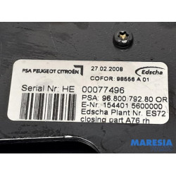Peugeot - 207 - Convertible lock