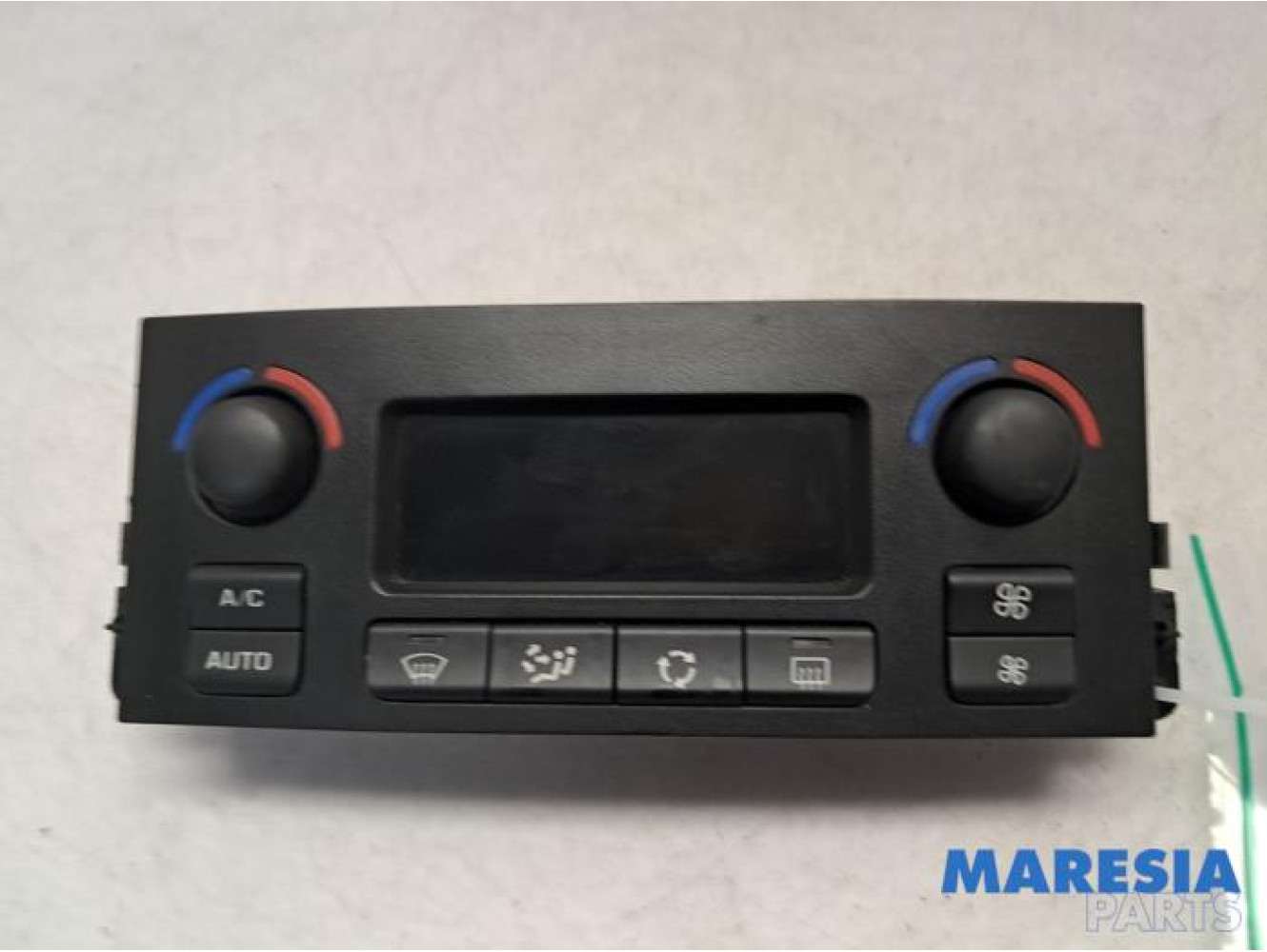 Peugeot - 207 - Heater control panel