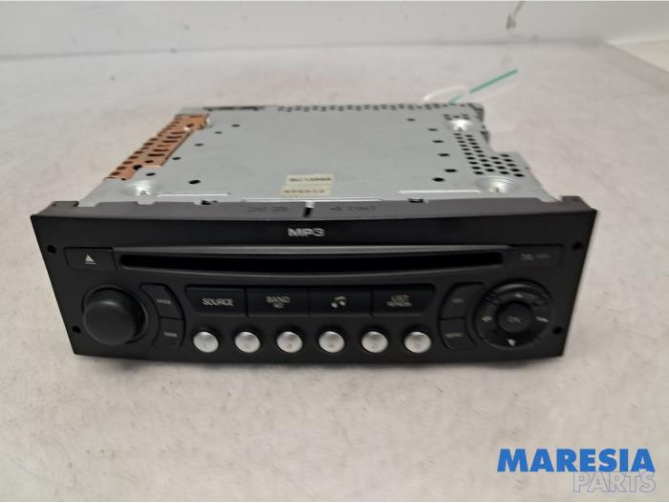 Peugeot - 207 - Radio CD player