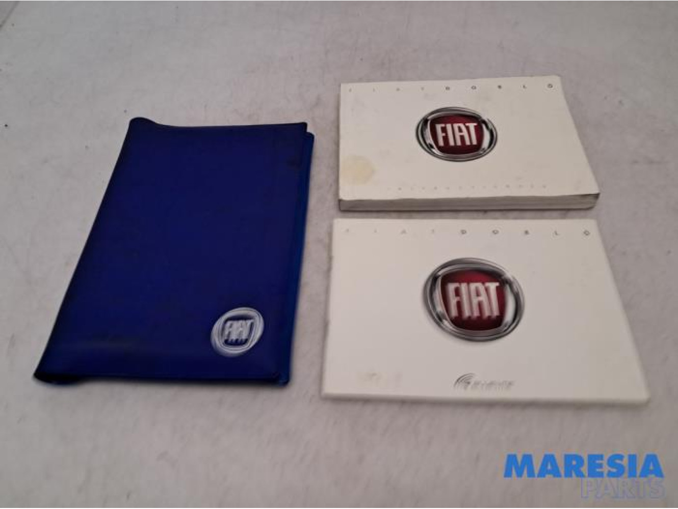 Fiat - Doblo - Instruction Booklet