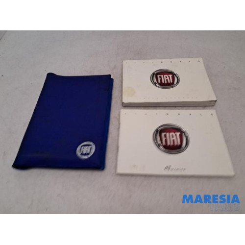 Fiat - Doblo - Instruction Booklet