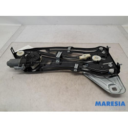 Peugeot - 207 - Rear window mechanism 2-door, left