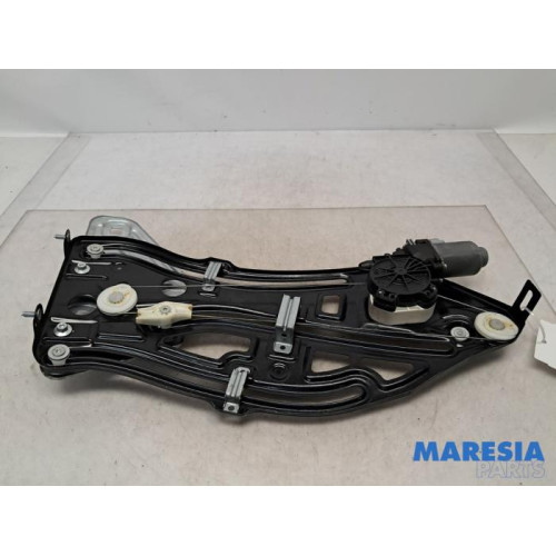 Peugeot - 207 - Rear window mechanism 2-door, left