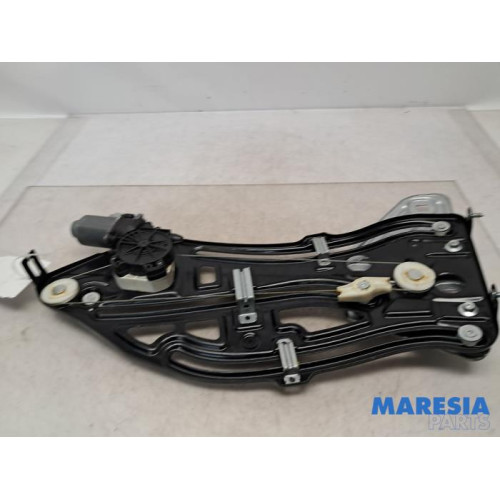 Peugeot - 207 - Rear window mechanism 2-door, right