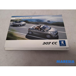 Peugeot - 207 - Instruction Booklet
