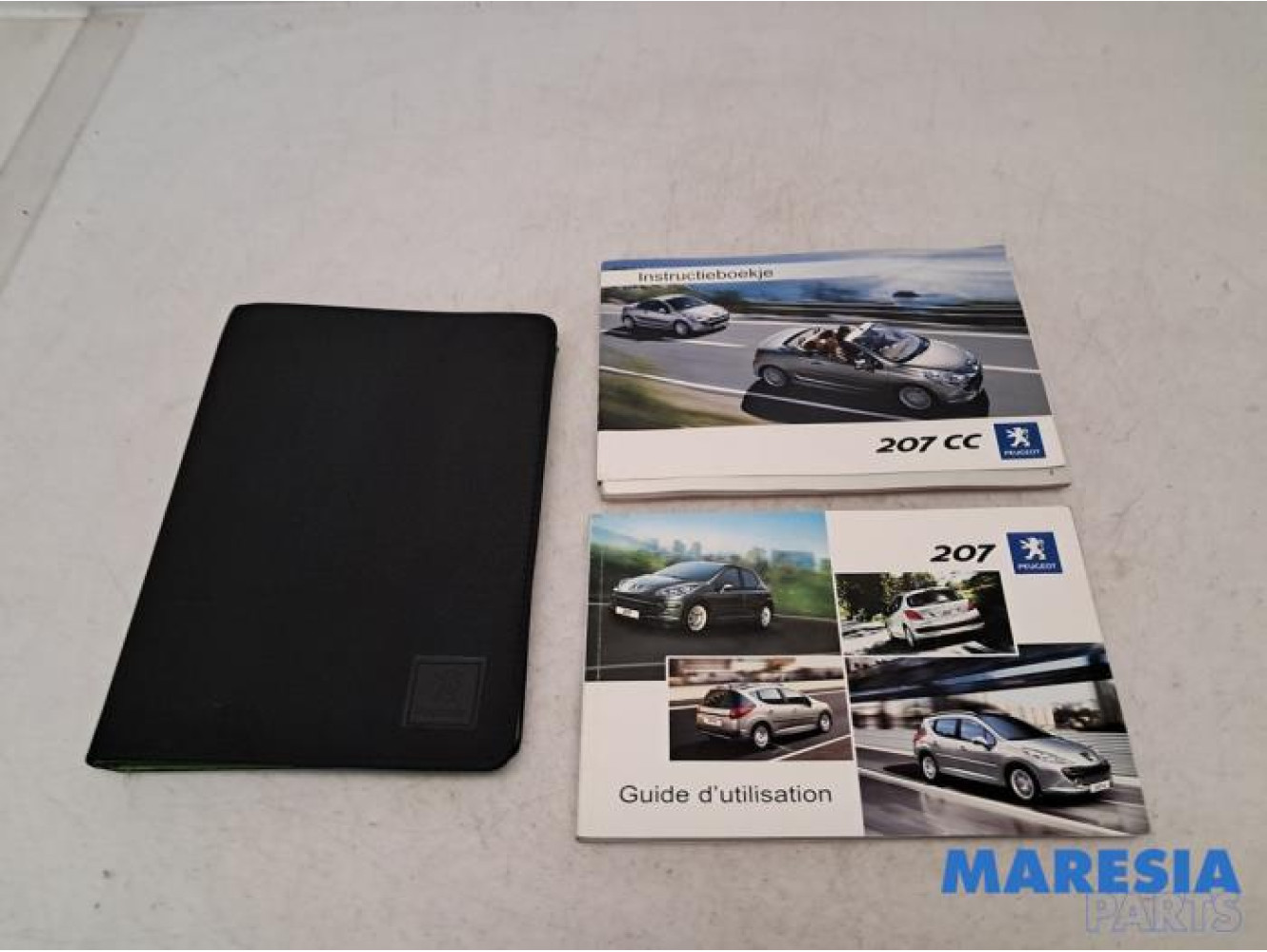 Peugeot - 207 - Instruction Booklet
