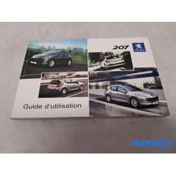 Peugeot - 207 - Instruction Booklet