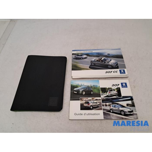Peugeot - 207 - Instruction Booklet