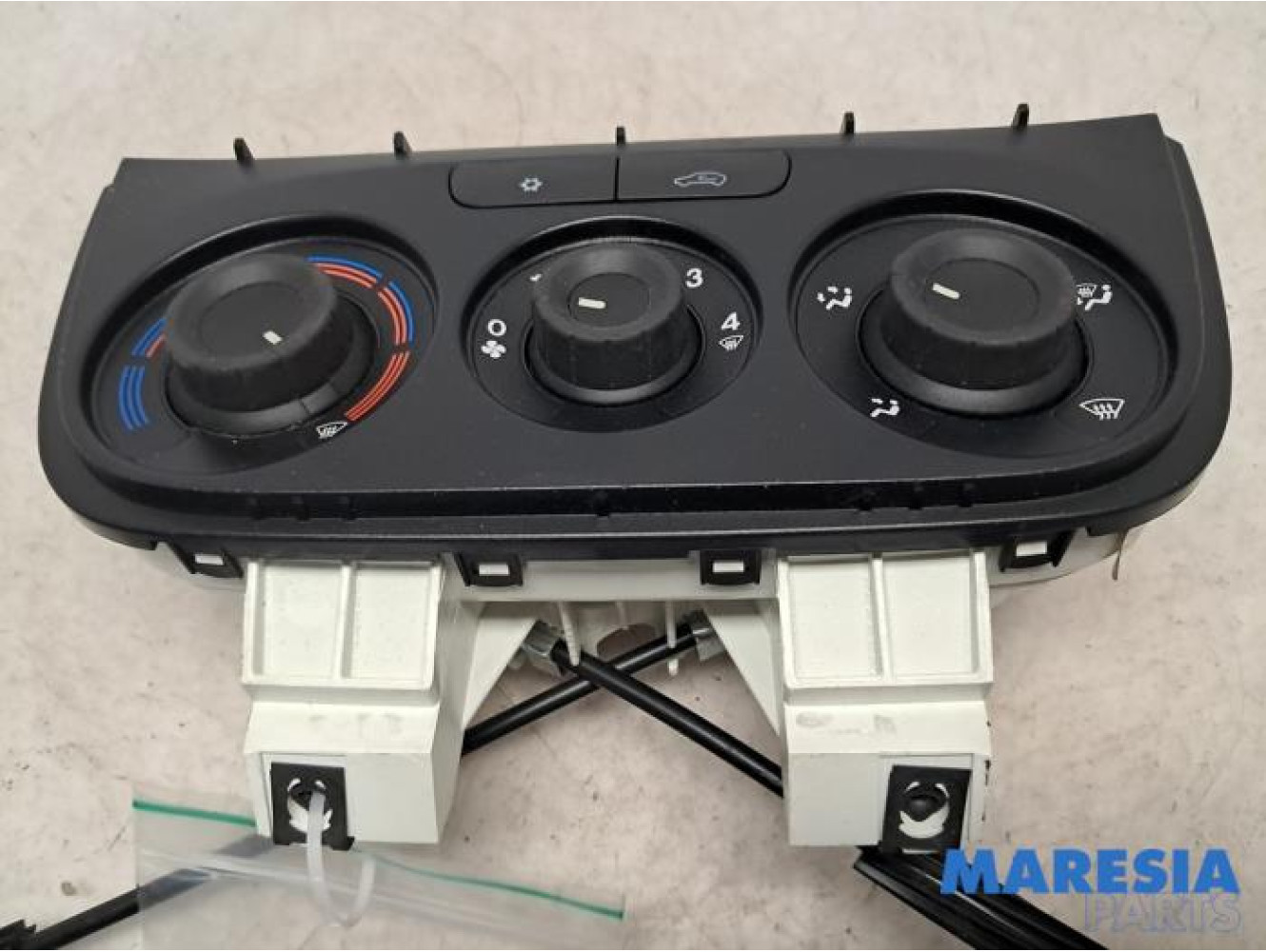 Fiat - Doblo - Heater control panel