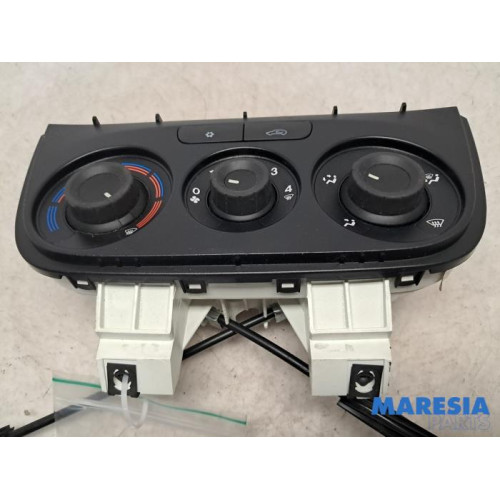 Fiat - Doblo - Heater control panel