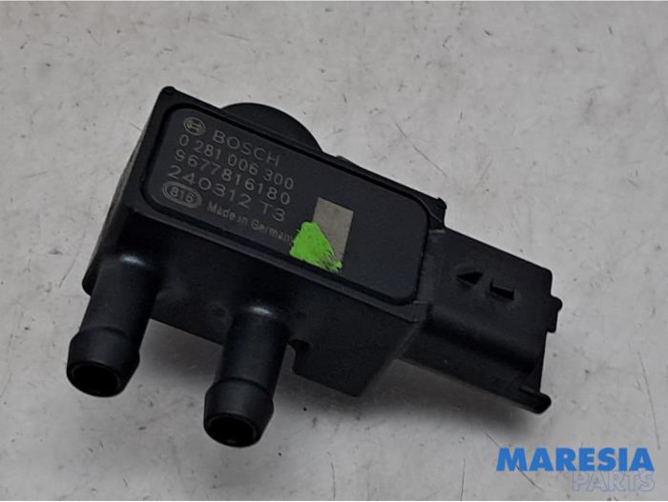 Peugeot - Partner - Particulate filter sensor