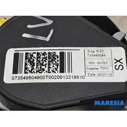 Fiat - Doblo - Front seatbelt, left
