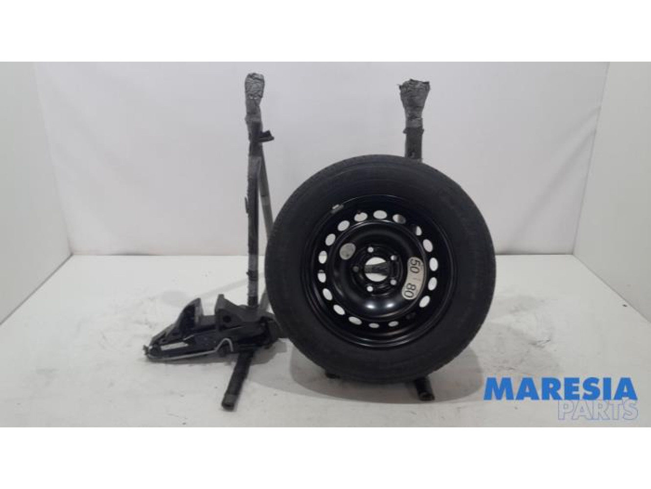Renault - Megane - Krikset + reservewiel