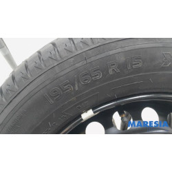 Renault - Megane - Krikset + reservewiel
