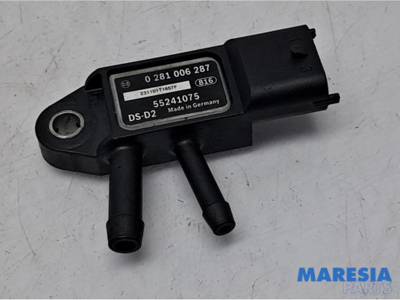 Fiat - Doblo - Roetfilter sensor